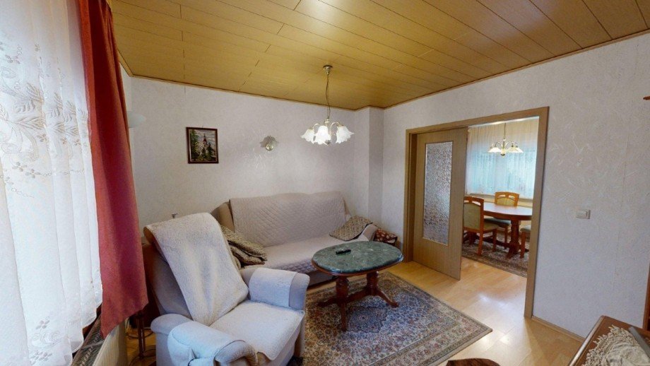 Wohnzimmer Doppelhaush�lfte Radegast