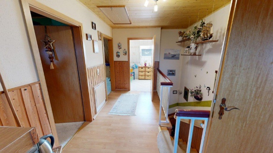 Flur DG Reihenendhaus Gro�paschleben
