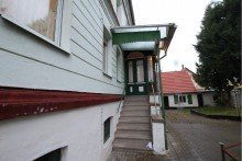 Eingang zum Wohnhaus PROVISIONSFREI!!! Interessantes Stadthaus in verkehrsg�nstiger Lage