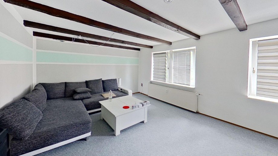 Wohnzimmer Maisonettewohnung K�then/ Anhalt