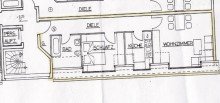 Grundriss Helle, moderne 2-Raum-Wohnung im Zentrum von K�then