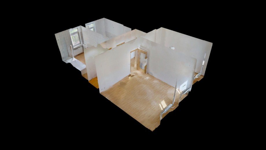 Grundriss Erdgeschosswohnung Dessau-Ro�lau