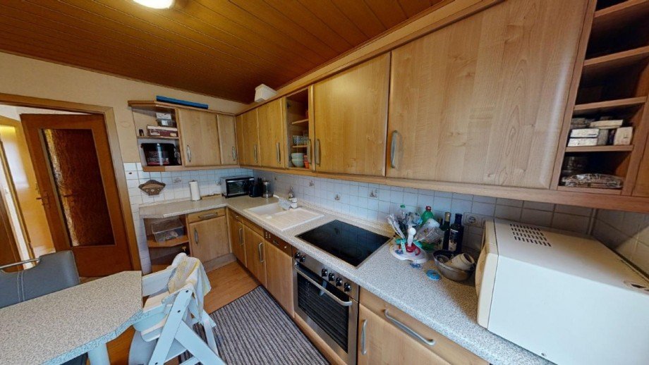 K�che Einfamilienhaus Aken