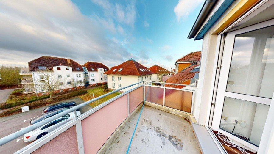 Balkon Dachgeschosswohnung K�then