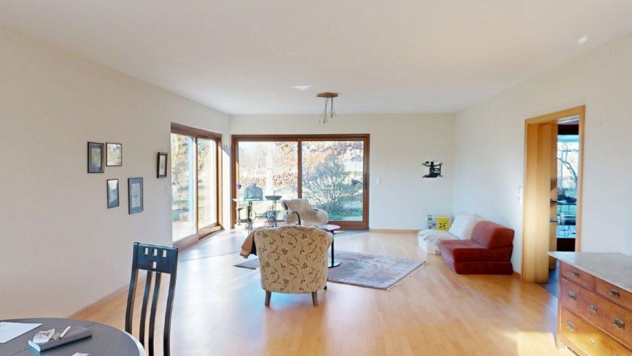 Wohnzimmer Einfamilienhaus Diebzig