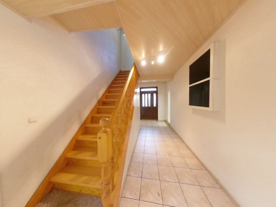 Aufgang zur Wohnung Etagenwohnung Radegast