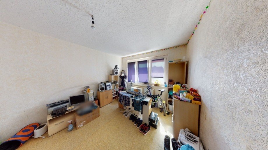 Schlafraum Etagenwohnung K�then