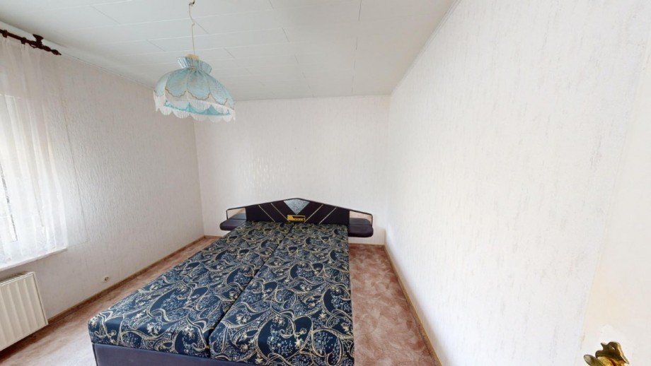 Schlafzimmer Doppelhaush�lfte Gr�bzig