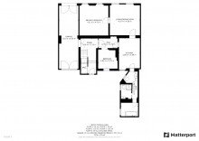 Grundriss EG H�bsches Mietshaus in K�thener Innenstadt mit Ausbaupotenzial