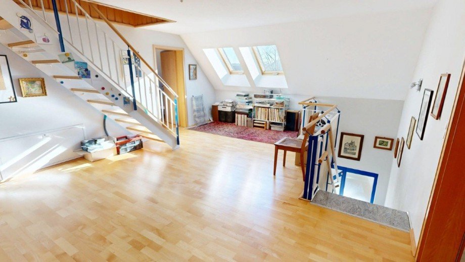 Diele im DG Einfamilienhaus Diebzig