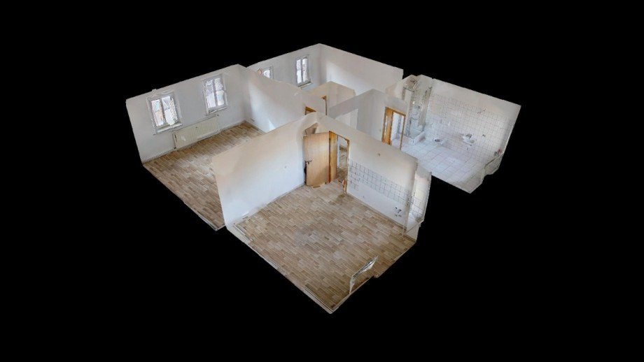 Grundriss Dachgeschosswohnung K�then