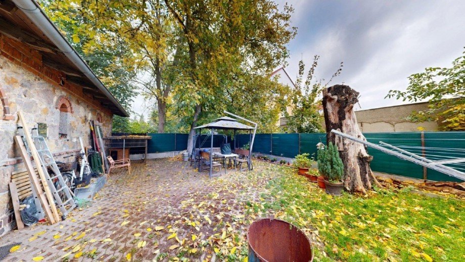 Innenhof Einfamilienhaus Raguhn-Je�nitz