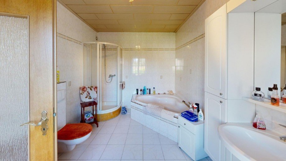 Badezimmer Einfamilienhaus Aken