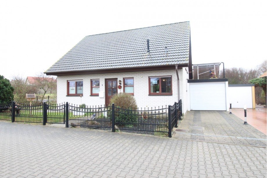 Vorderansicht Einfamilienhaus Osternienburger Land