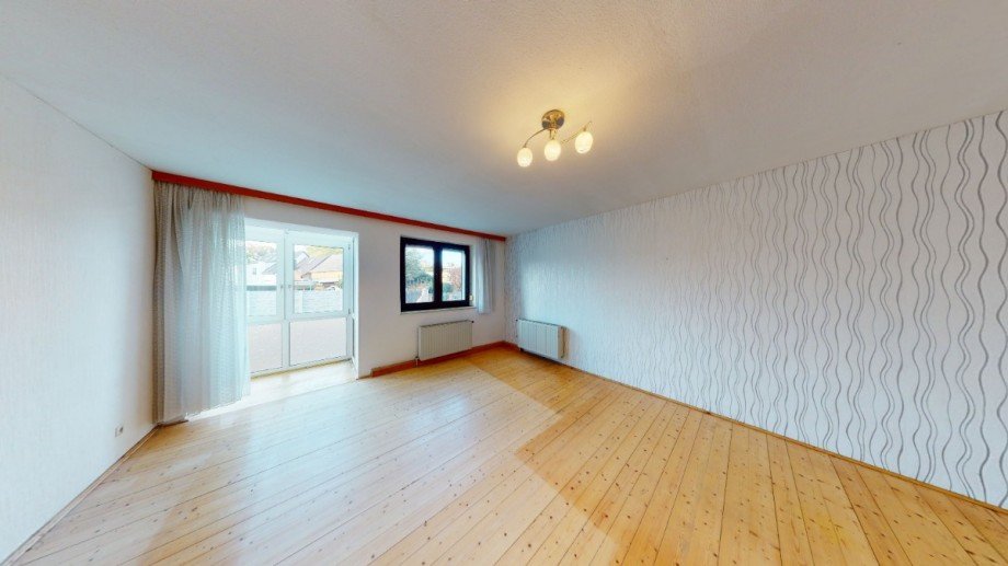 Schlafzimmer Erdgeschosswohnung Stumsdorf