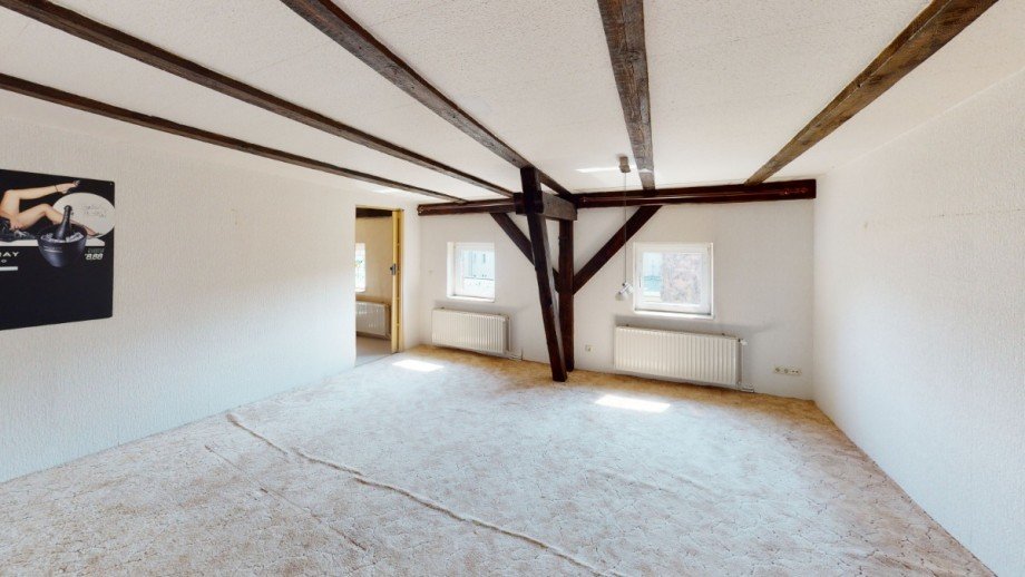 Wohnzimmer DG Wohn- / Gesch�ftshaus K�then