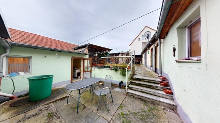Terrasse Reihenendhaus Pl�tzkau