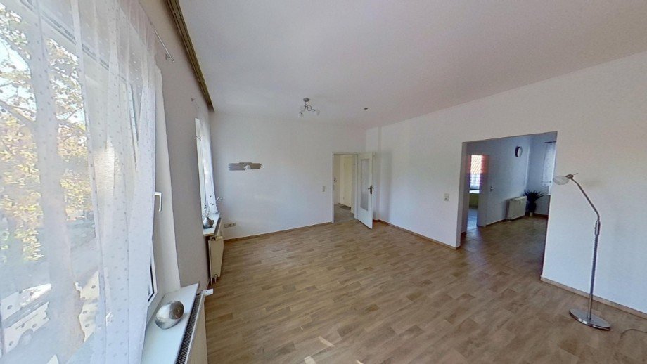 Wohnzimmer Etagenwohnung K�then/ Anhalt