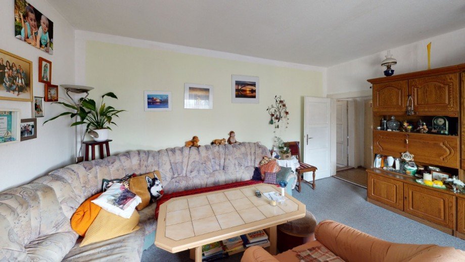 Wohnzimmer Einfamilienhaus K�nnern