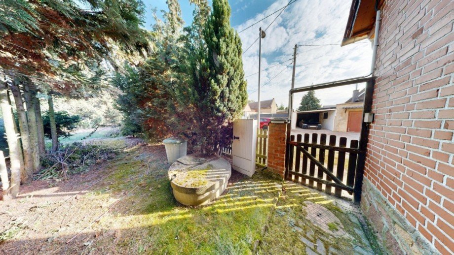 Garten Einfamilienhaus Trebbichau