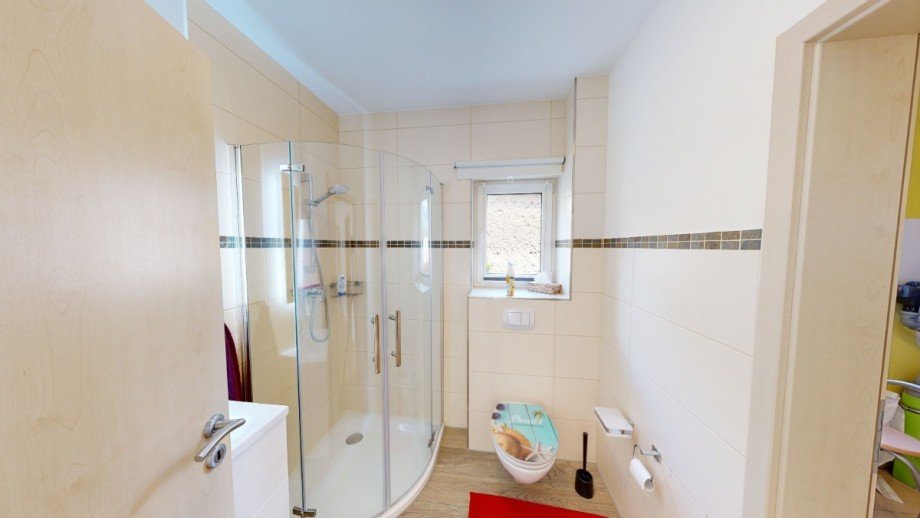 2. Badezimmer Bungalow Osternienburger Land
