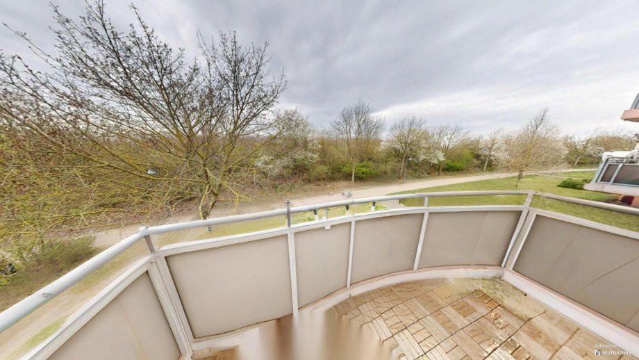 Balkon Etagenwohnung K�then/ Anhalt