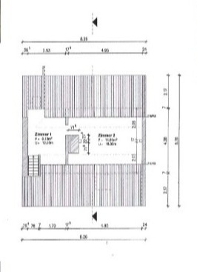 Bsp.Grundriss_Spitzboden Mehrfamilienhaus Kleinwanzleben