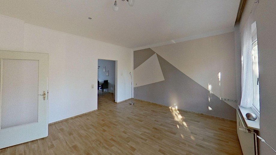 Wohnzimmer Etagenwohnung K�then/ Anhalt