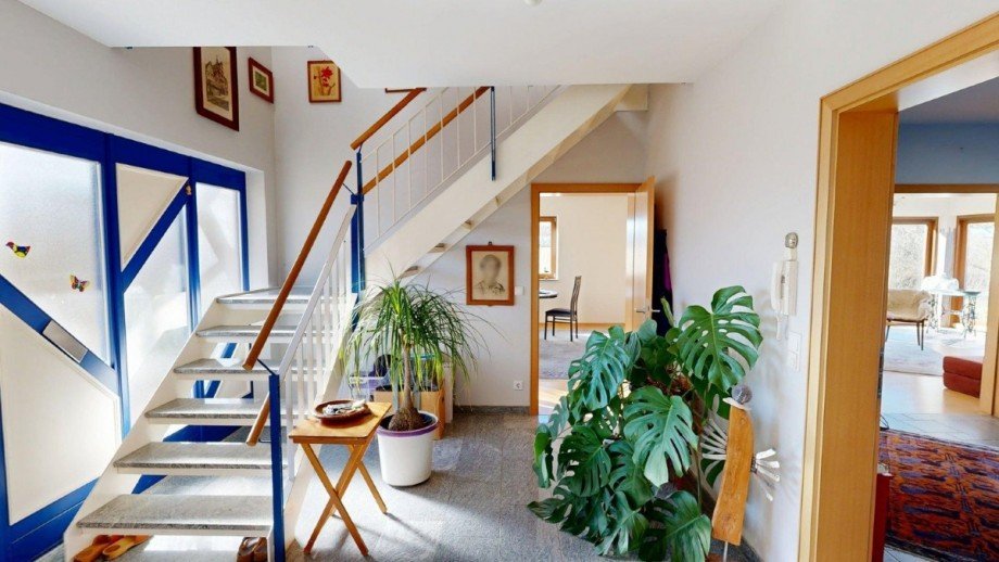 Eingangsflur Einfamilienhaus Diebzig