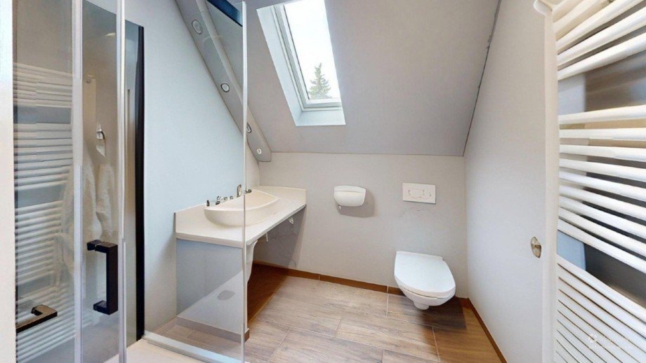 Badezimmer im DG Bauernhaus S�dliches Anhalt OT Pfriemsdorf