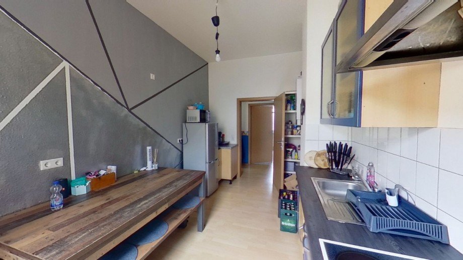 K�che Erdgeschosswohnung K�then/ Anhalt