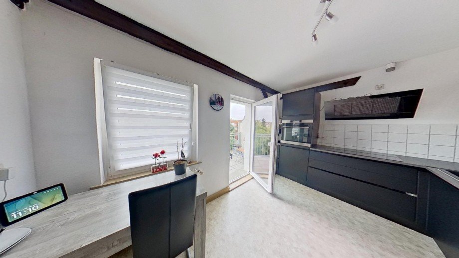 K�che Dachgeschosswohnung K�then