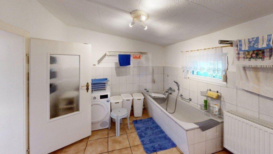 Badezimmer Einfamilienhaus Fra�dorf