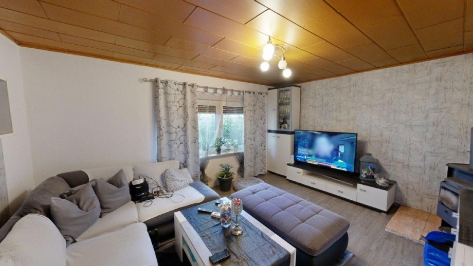 Wohnzimmer Einfamilienhaus Gahrendorf