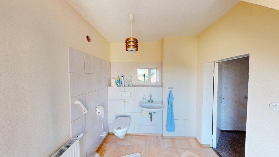 WC im DG Doppelhaush�lfte S�dliches Anhalt