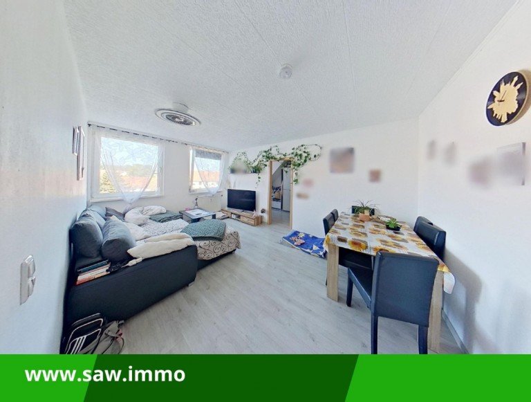 Wohnzimmer K�then/ Anhalt Etagenwohnung Gro�z�giger Wohnraum im Zentrum von K�then