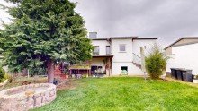 Wohnhaus R�ckansicht Ohne K�uferprovision!!! Freistehendes Einfamilienhaus zum Wohnen auf einer Ebene