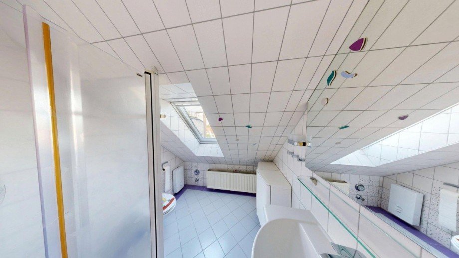 Badezimmer 2 Maisonettewohnung K�then