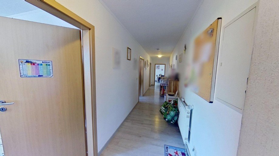 Flur / Eingangsbereich Etagenwohnung K�then/ Anhalt