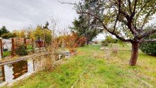 Garten mit Zierteich Ohne K�uferprovision!!! Ger�umige Doppelhaush�lfte auf gro�en Grundst�ck in ruhiger EFH-Siedlung