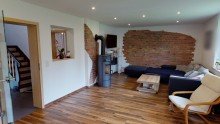 Wohnzimmer PROVISIONSFREI***Schickes Einfamilienhaus mit gro�em Grundst�ck und toller Ausstattung