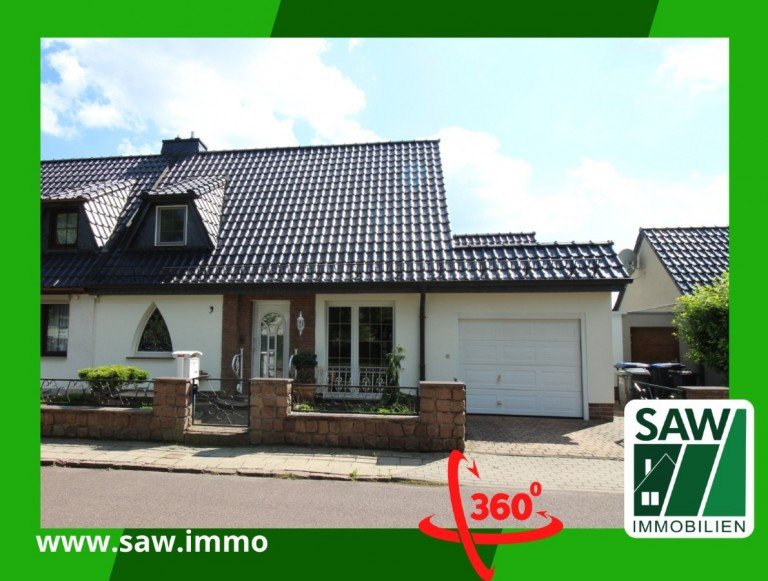 Doppelhaush�lfte in K�then K�then Doppelhaush�lfte OHNE K�UFERPROVISION!!! Schicke Doppelhaush�lfte mit traumhaften Garten in begehrter Lage
