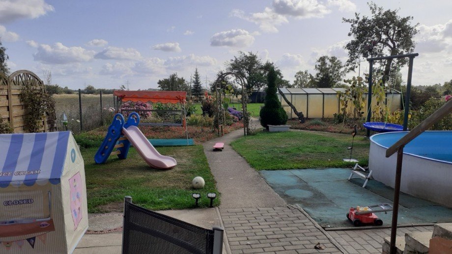 Garten Einfamilienhaus Aken