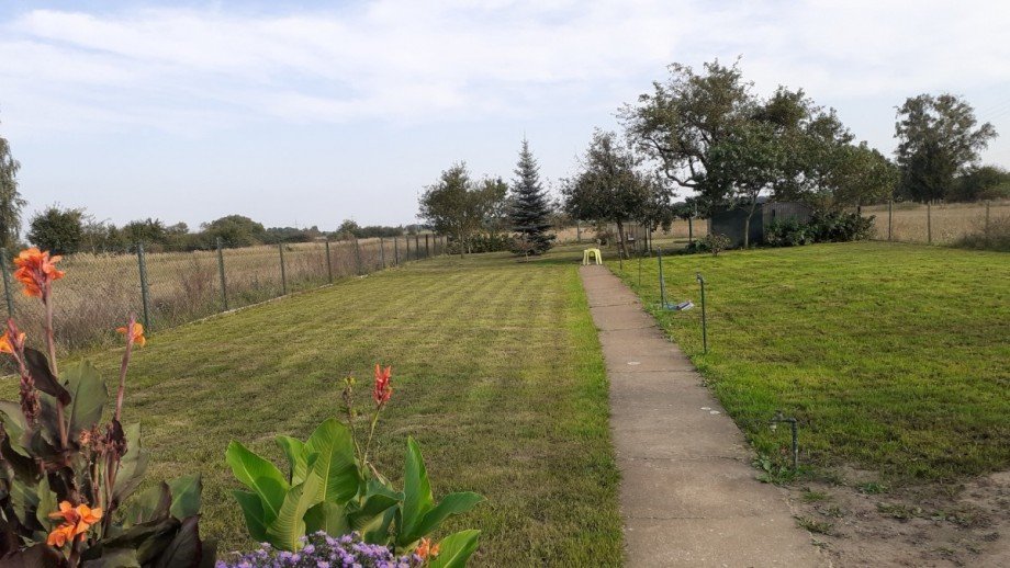 Garten Einfamilienhaus Aken