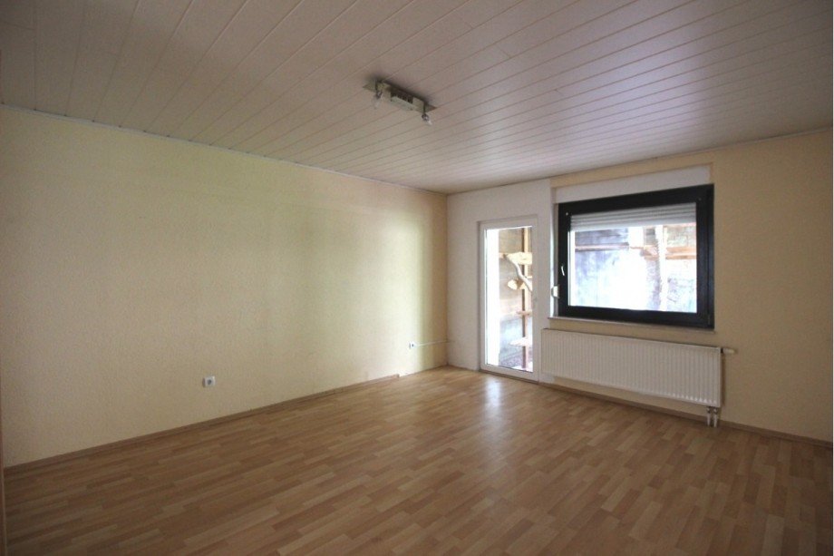 Schlafzimmer Flachbau Reihenendhaus Trebbichau an der Fuhne