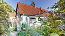 Ansicht vom Garten aus Ohne K�uferprovision!!! Kleines Lehmhaus auf gro�em Grundst�ck zum Sanieren