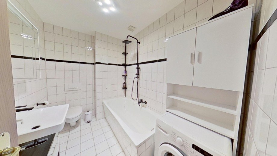 Badezimmer Dachgeschosswohnung K�then