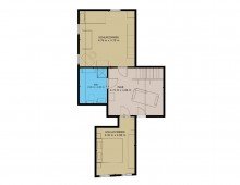 Grundriss DG Ohne K�uferprovision!!! Traumhaft modernisiertes Einfamilienhaus mit Pool und Panoramablick