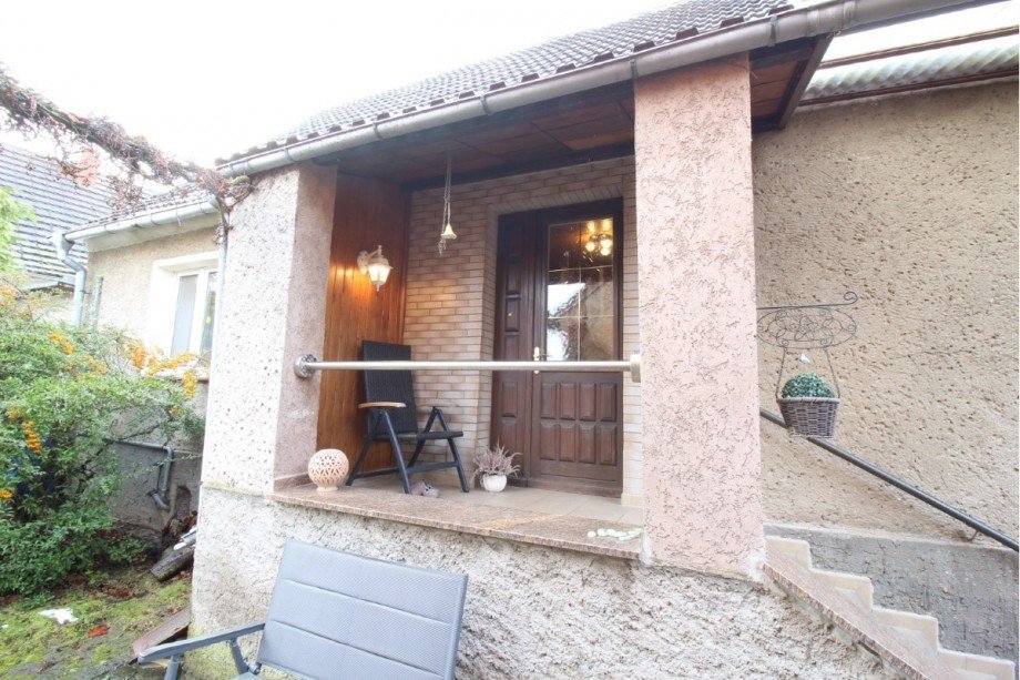 Eingang Einfamilienhaus K�nnern