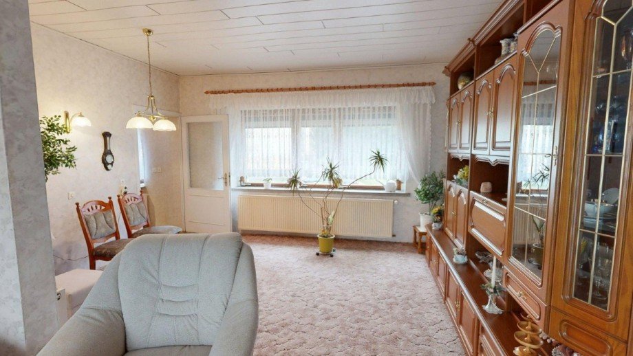 Wohnzimmer Einfamilienhaus K�then
